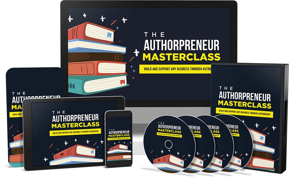 Charles Harper – The Authorpreneur Masterclass Download